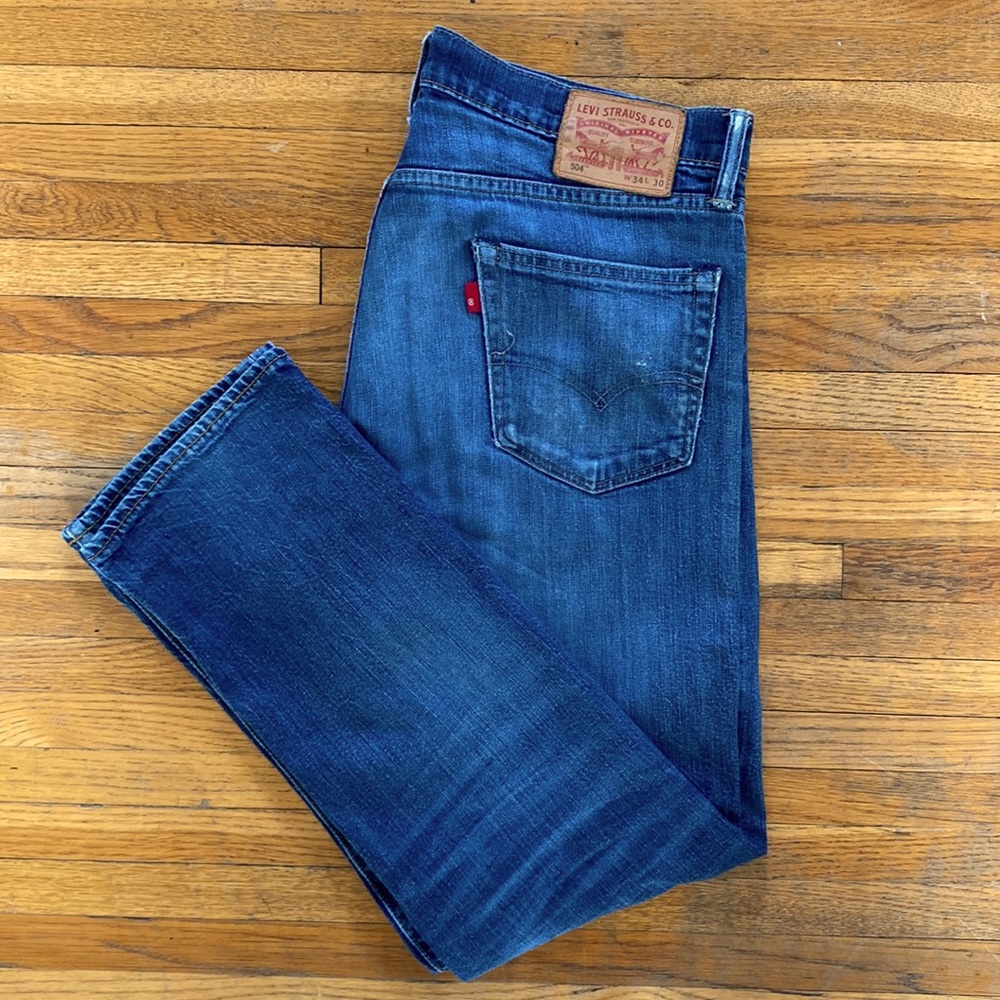 Mens 504 Levi’s W34 L30